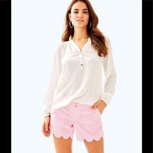 5" BUTTERCUP SEERSUCKER SHORT - Lilly Pulitzer